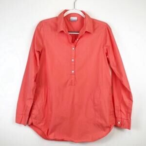 Columbia Women’s Md 100 % Cotton Long Sleeve Top